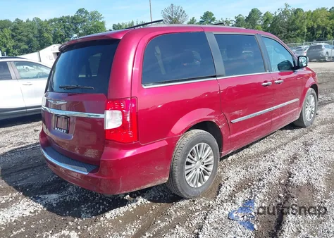 2014 Chrysler Town & Country Touring-L из США, поврежденный, VIN 2C4RC1CG2ER225479